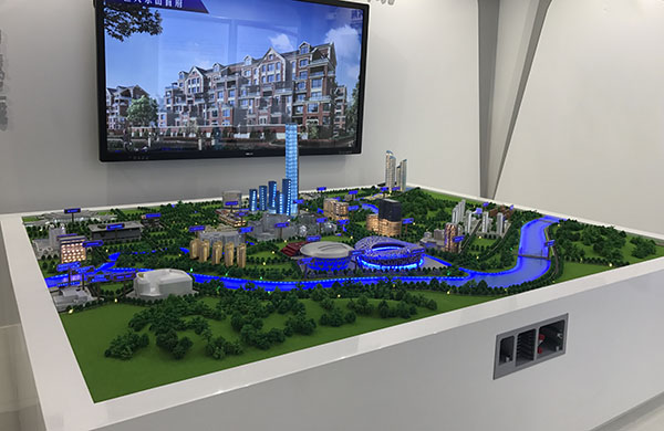 數(shù)字沙盤(pán)